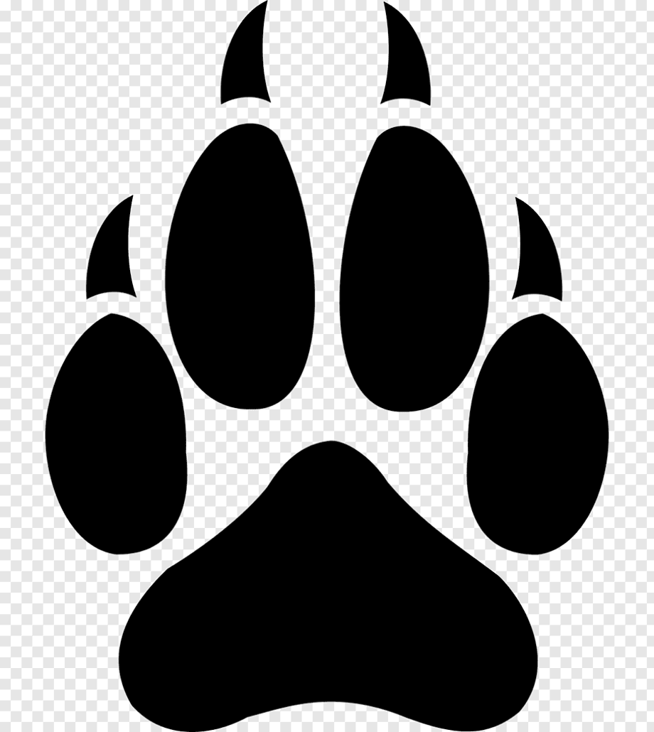 Download High Quality white claw logo paw Transparent PNG Images - Art