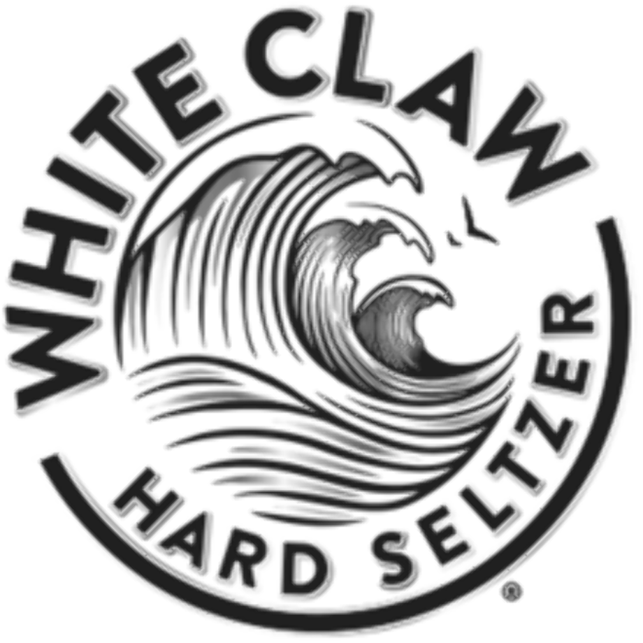 white claw logo tangerine