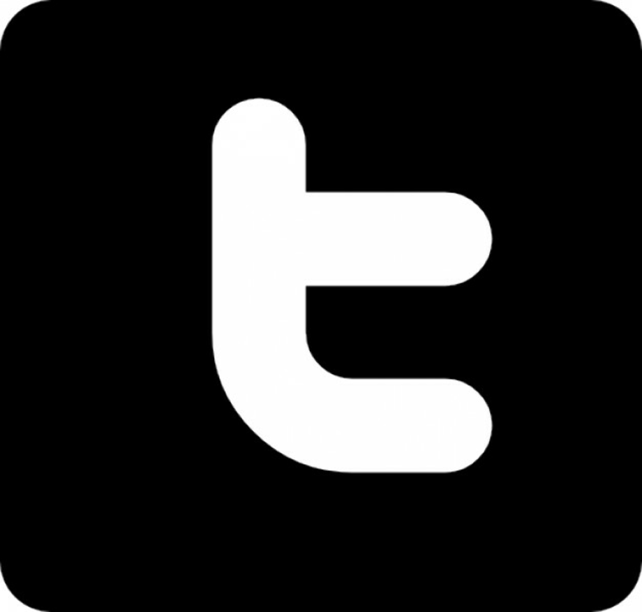 Download High Quality white twitter logo round Transparent PNG Images