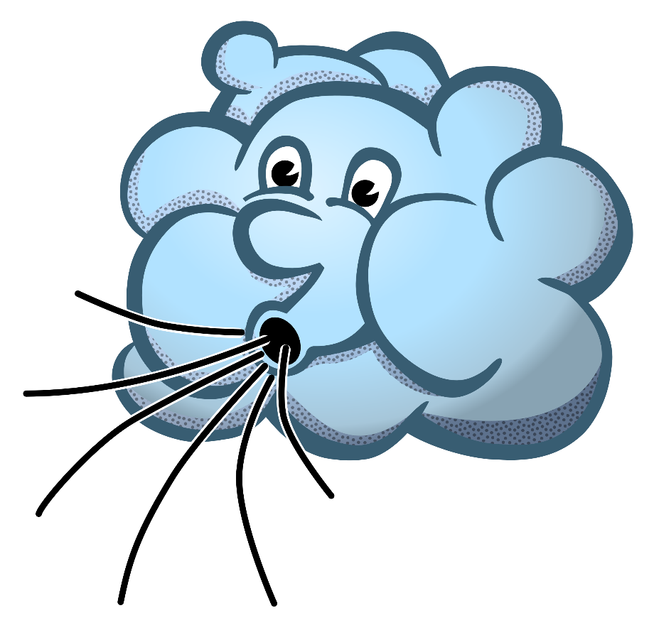 cold clipart windy