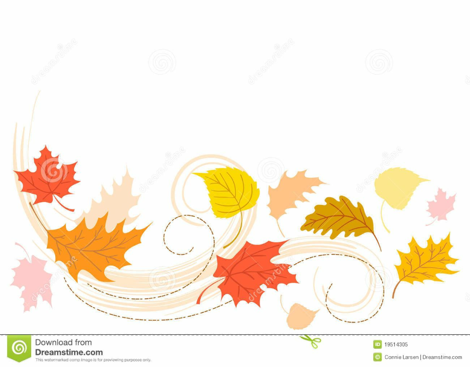 wind clipart fall