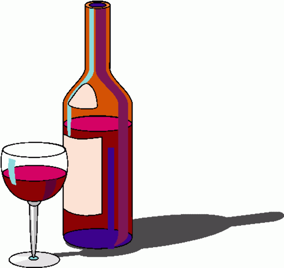 wine clipart drinking
