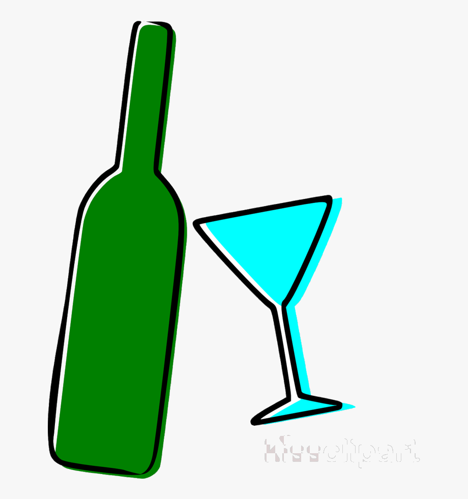 alcohol clipart glass