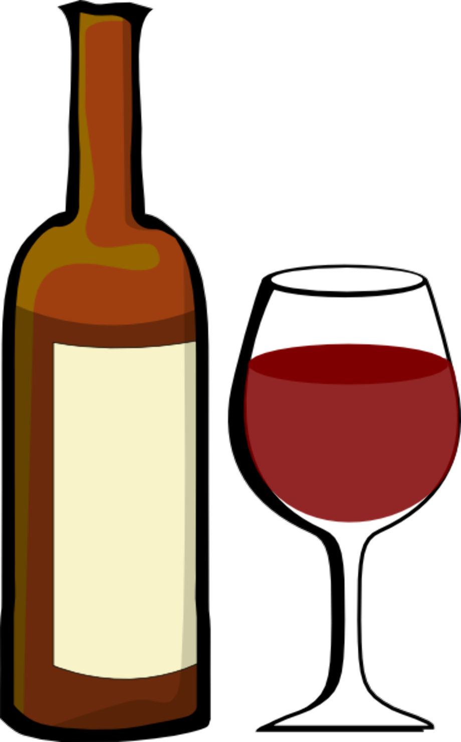 alcohol clipart wine