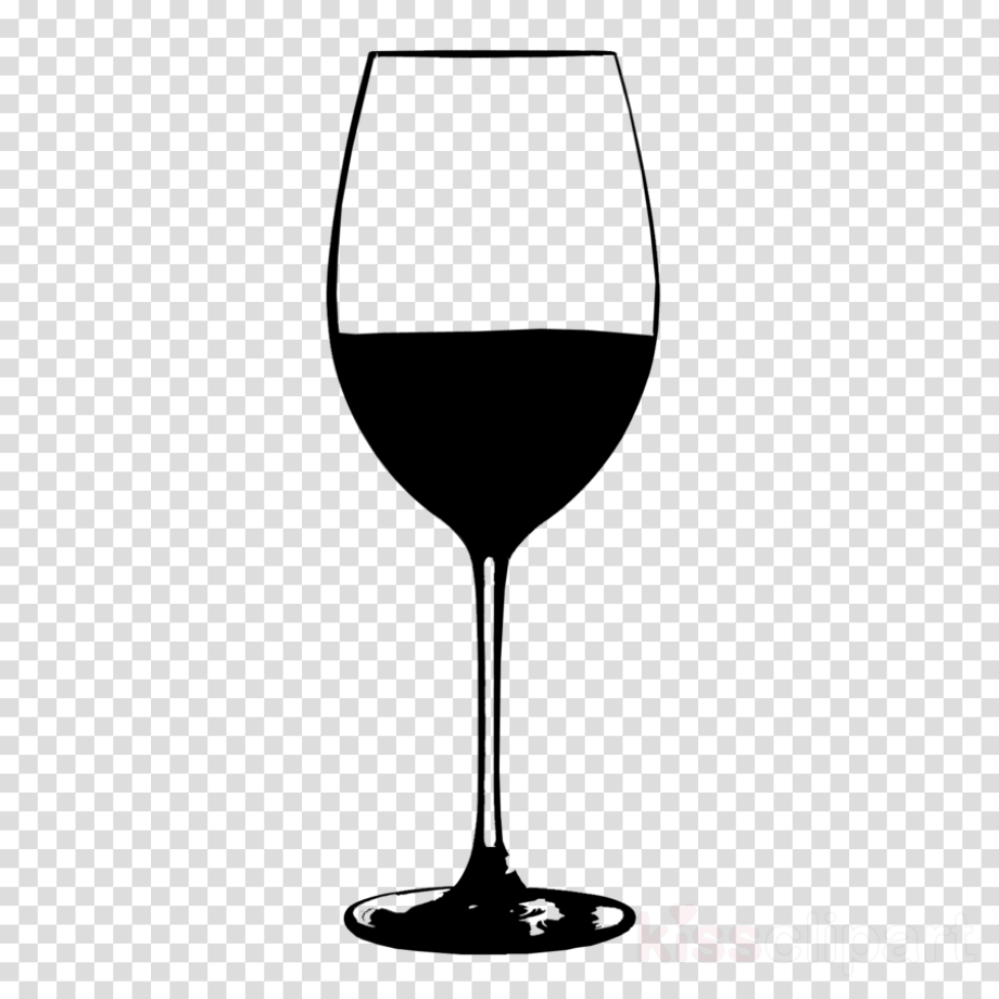 wine glass clipart silhouette
