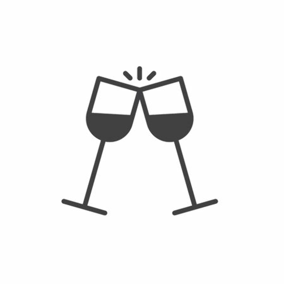 Download High Quality wine glass clipart clinking Transparent PNG ...