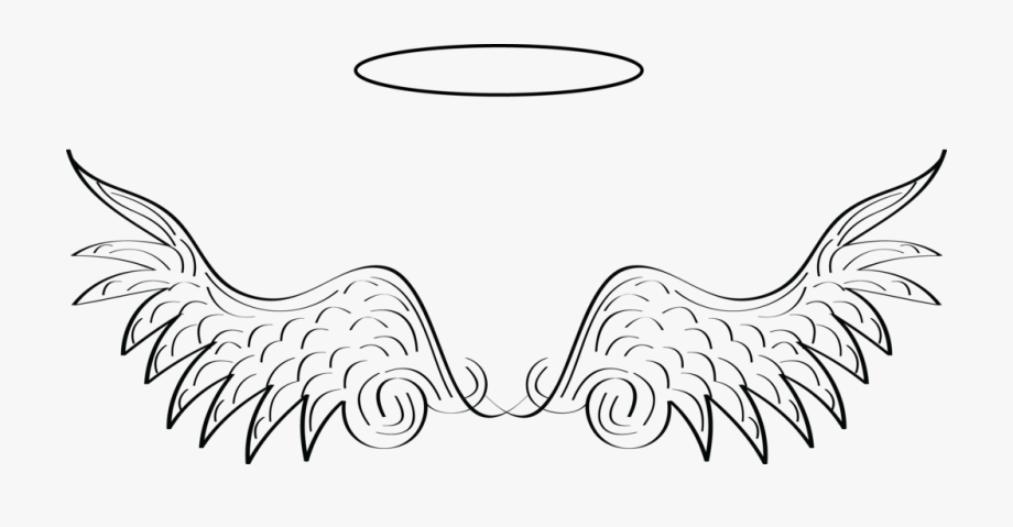 wings clipart angel