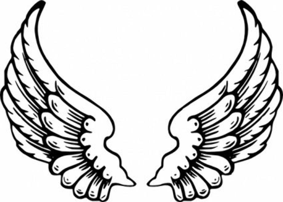 wings clipart eagle