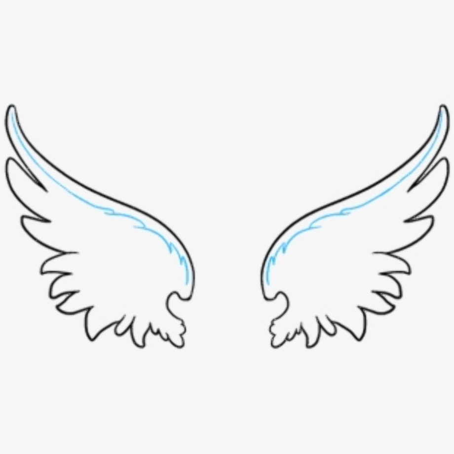 Download High Quality wings clipart easy Transparent PNG Images - Art