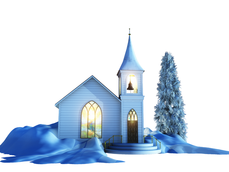 Download High Quality winter clip art religious Transparent PNG Images
