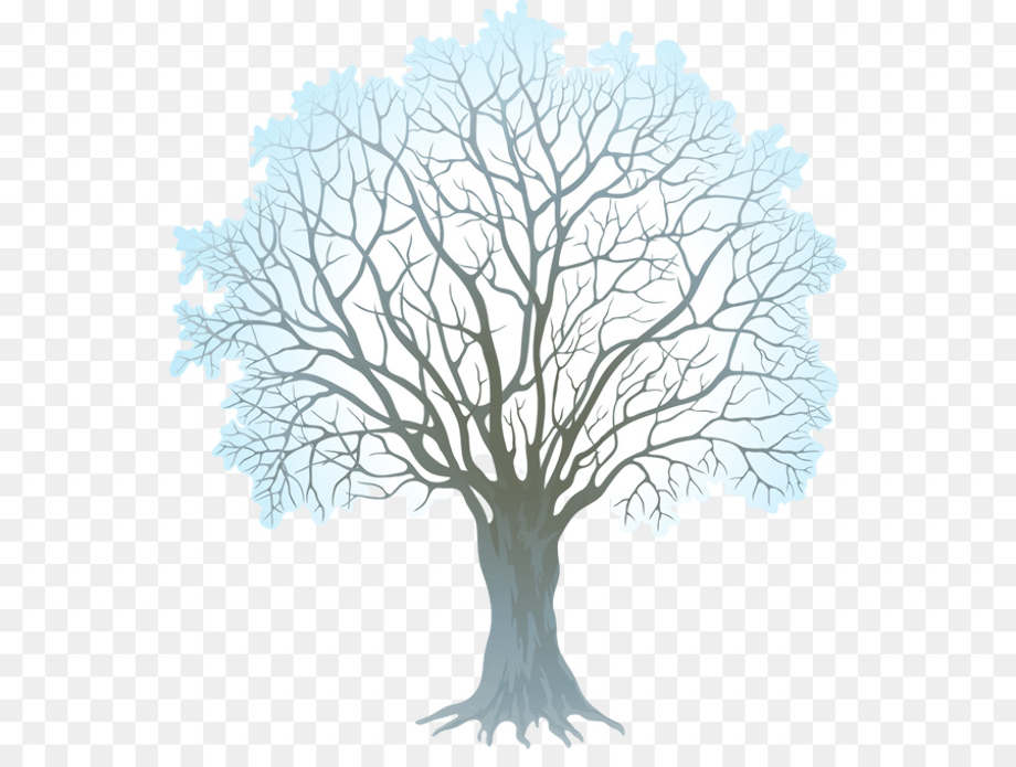 winter clip art tree