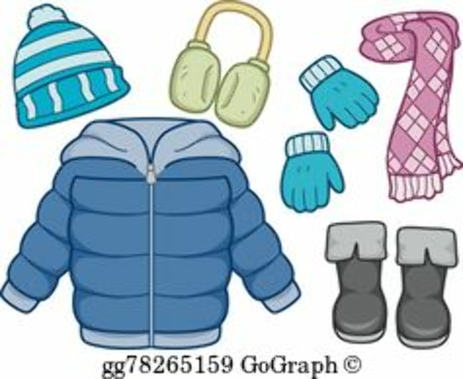 Download High Quality winter clipart clothes Transparent PNG Images