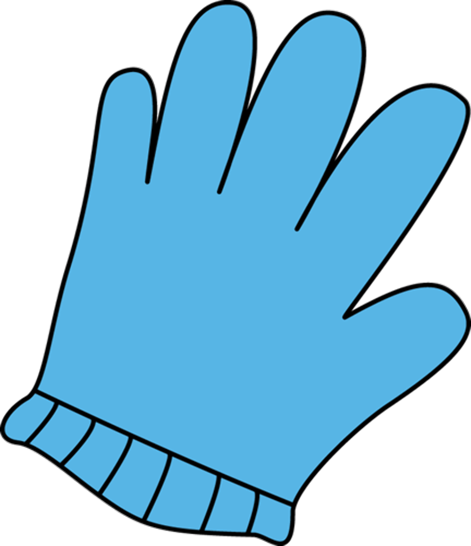 mittens clipart glove