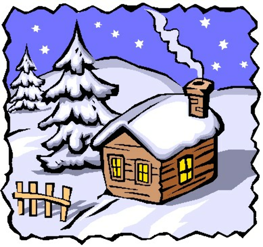 Download Download High Quality winter clipart scene Transparent PNG ...