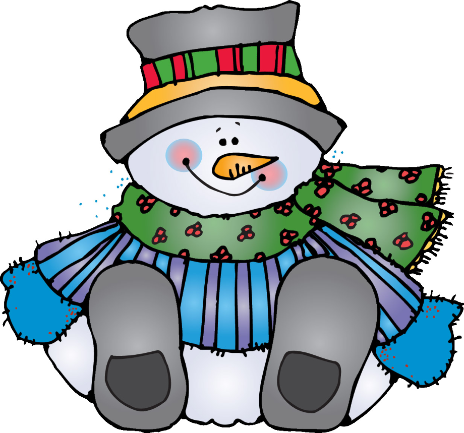 winter clip art january