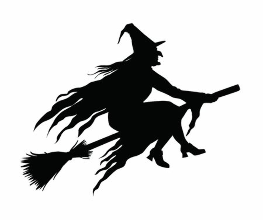 Download High Quality witch clipart black Transparent PNG Images - Art ...