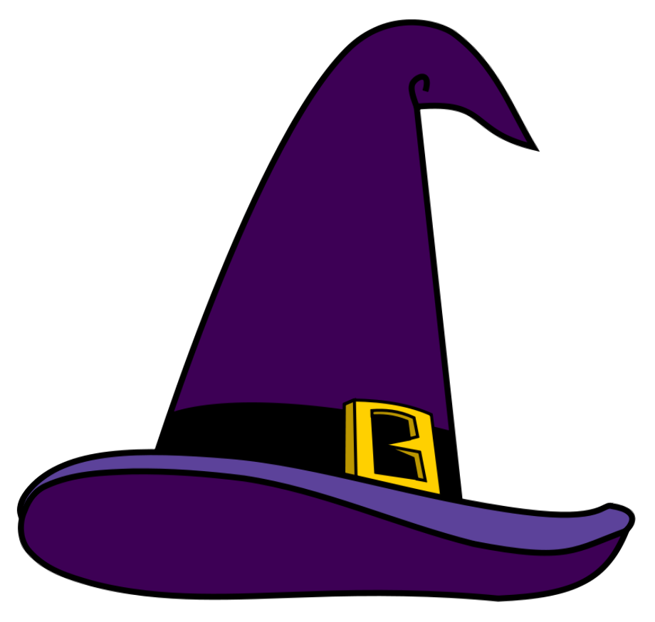 witch clipart hat