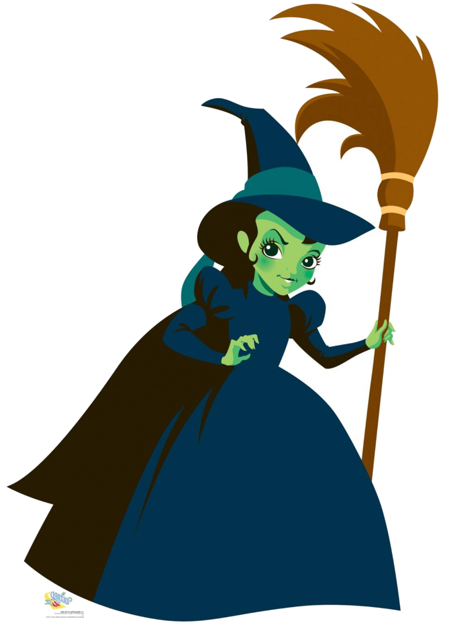 witch clipart wicked