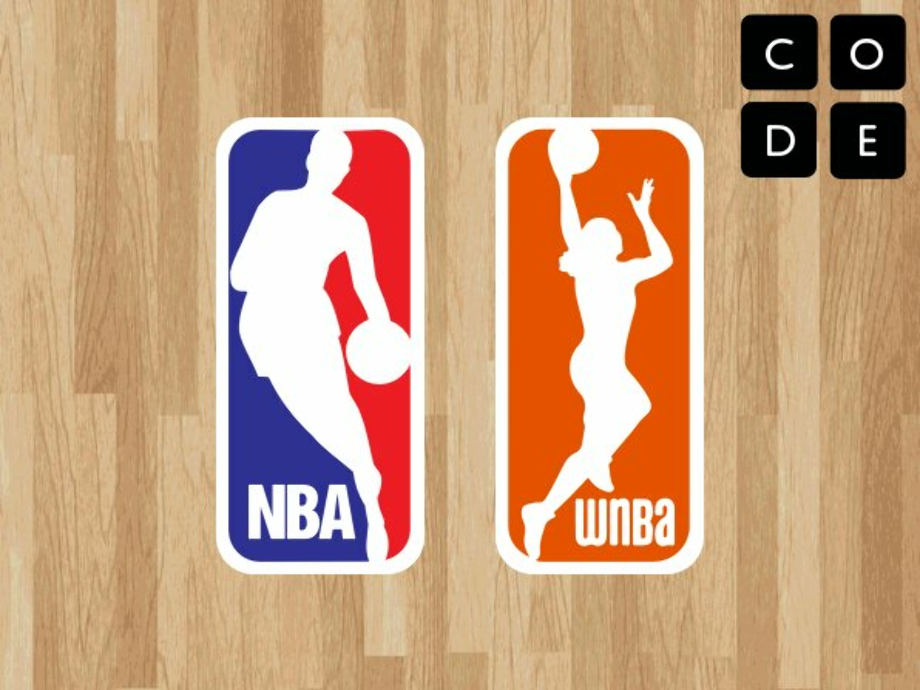 NBA And WNBA Logos