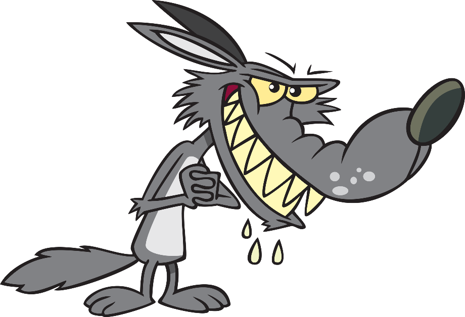 Download High Quality wolf clipart cartoon Transparent PNG Images - Art