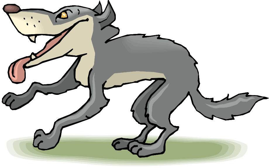 Wolf clipart werewolf.