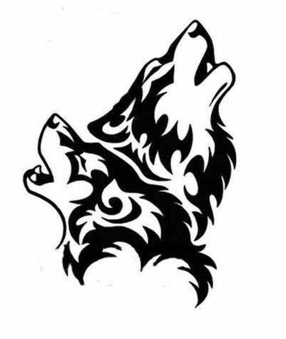 Download High Quality wolf clipart tribal Transparent PNG Images - Art