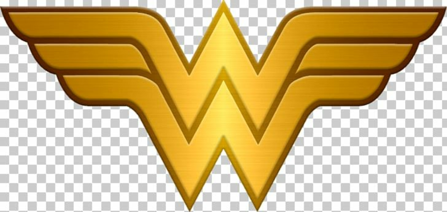 Download High Quality wonder woman logo png superhero Transparent PNG