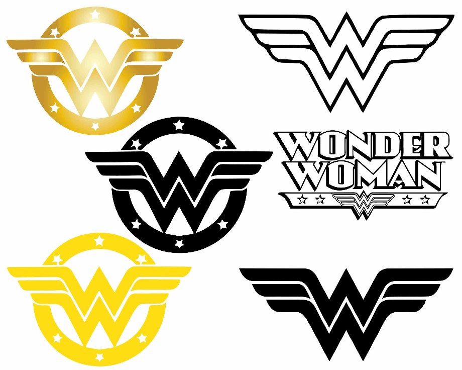 Wonder Woman Logo Printable