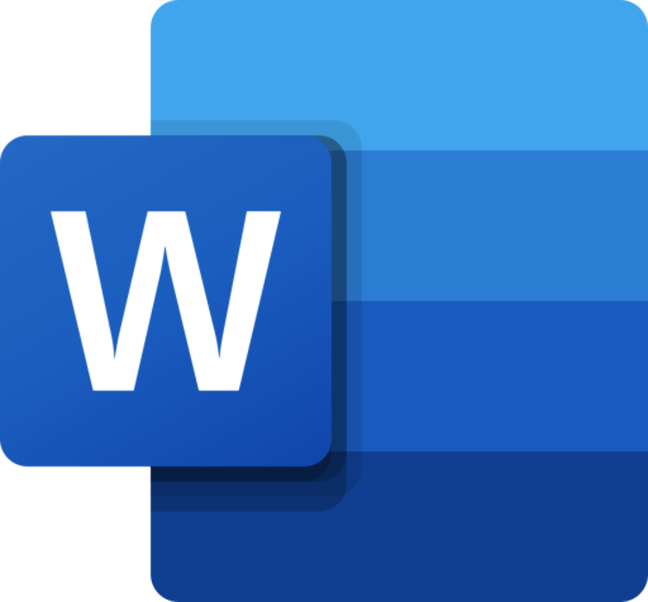 word logo svg