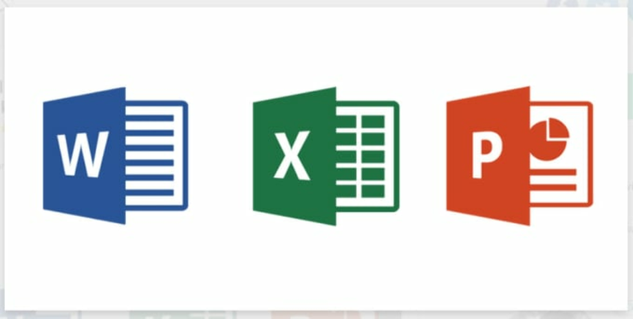 1600 X 1600 7 Microsoft Word Excel Powerpoint Logo Png Free | Images