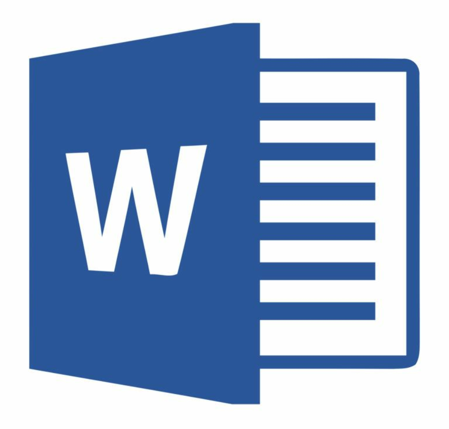 Microsoft office logo word
