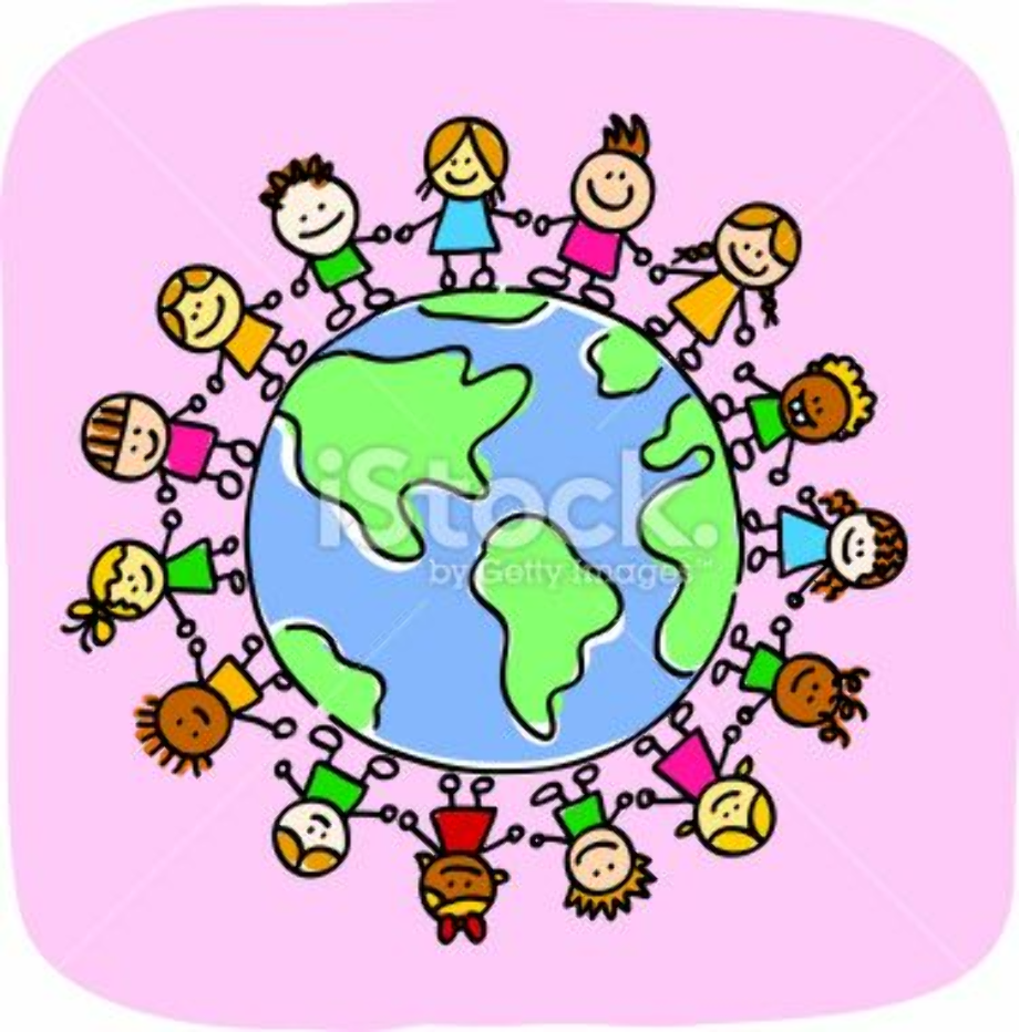 world clipart people