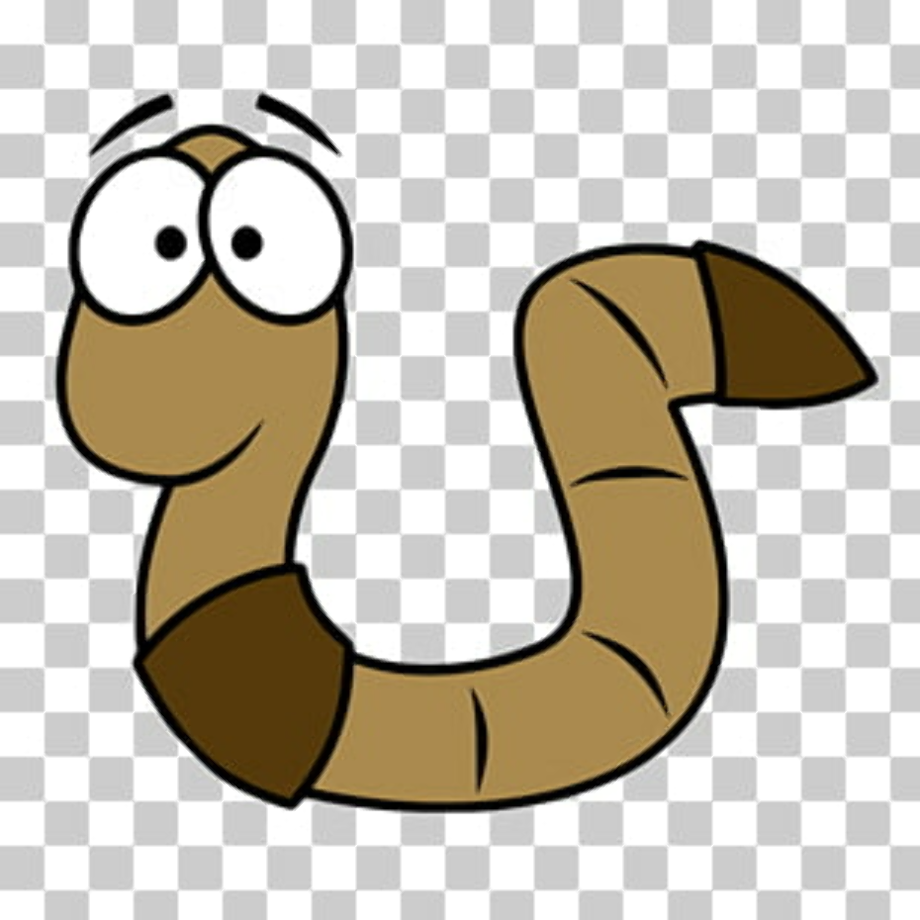 worm clipart sad