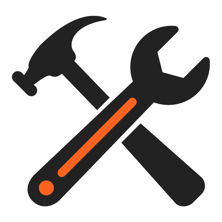 Download High Quality wrench clipart hammer Transparent PNG Images