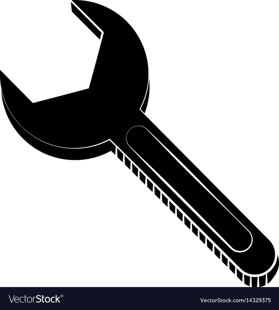 wrench clipart pictogram