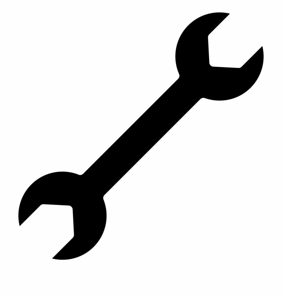 wrench clipart svg
