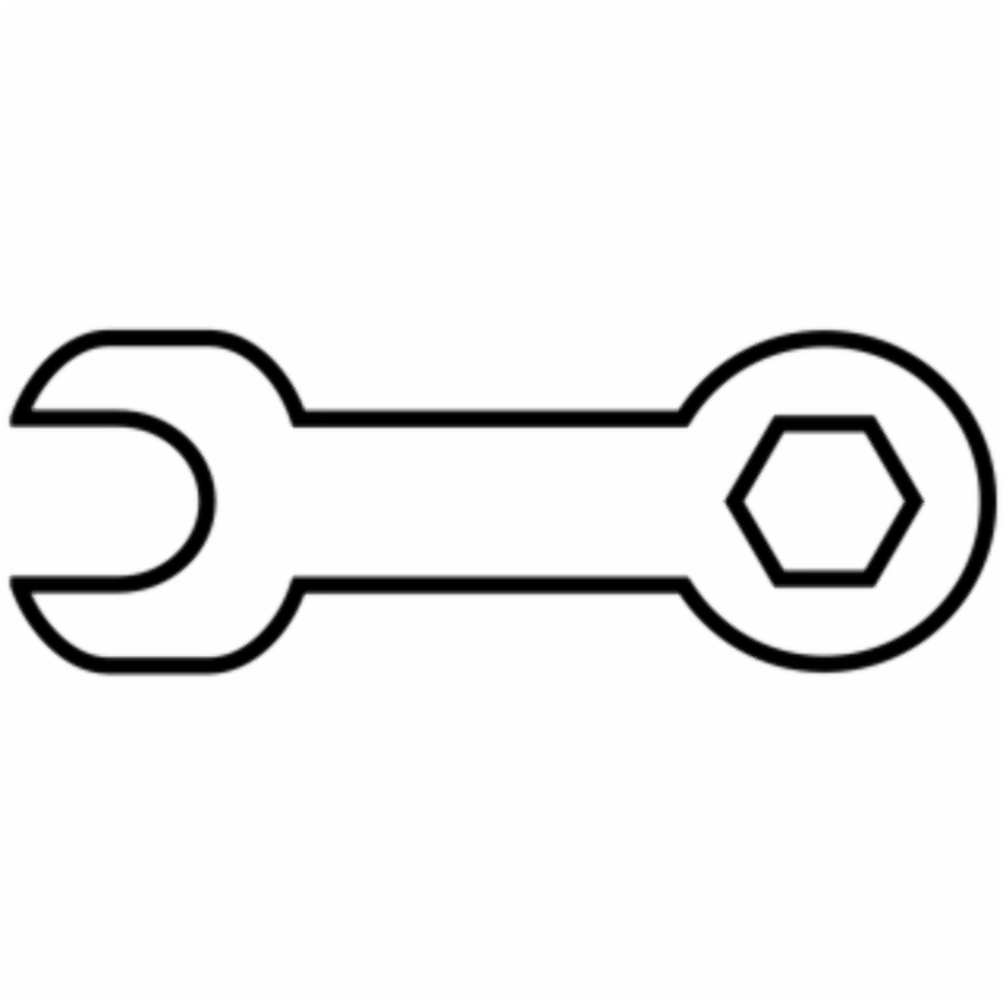 wrench clipart small