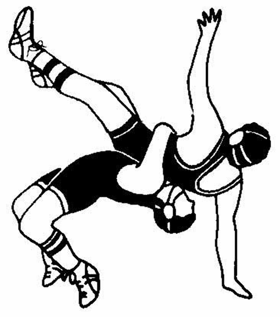 Download High Quality wrestling clipart drawing Transparent PNG Images