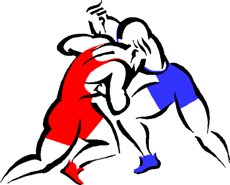 Wrestling Clipart Logo 1 