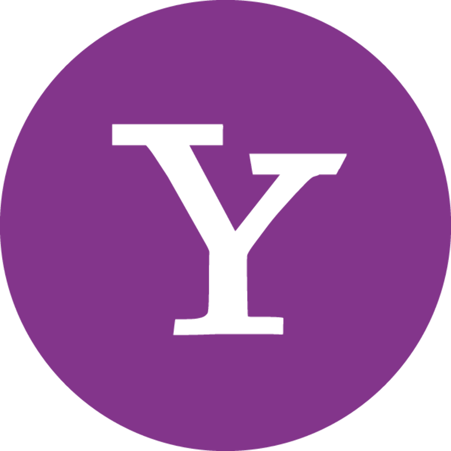 yahoo logo vector