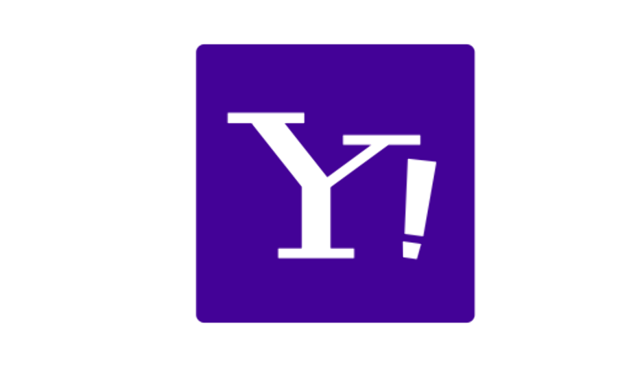 yahoo logo blue