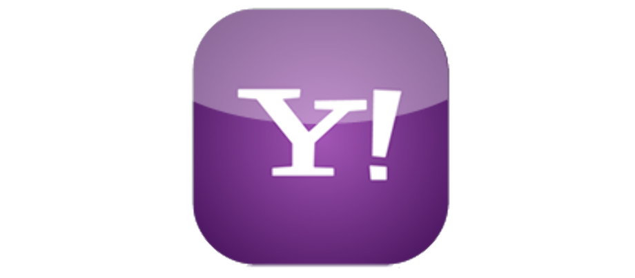 yahoo logo app