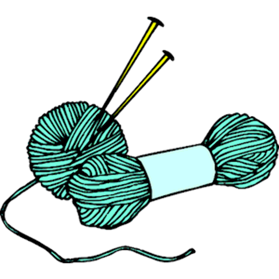yarn clipart skein