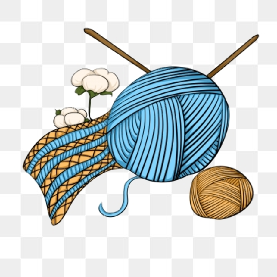Download High Quality yarn clipart vector Transparent PNG Images - Art