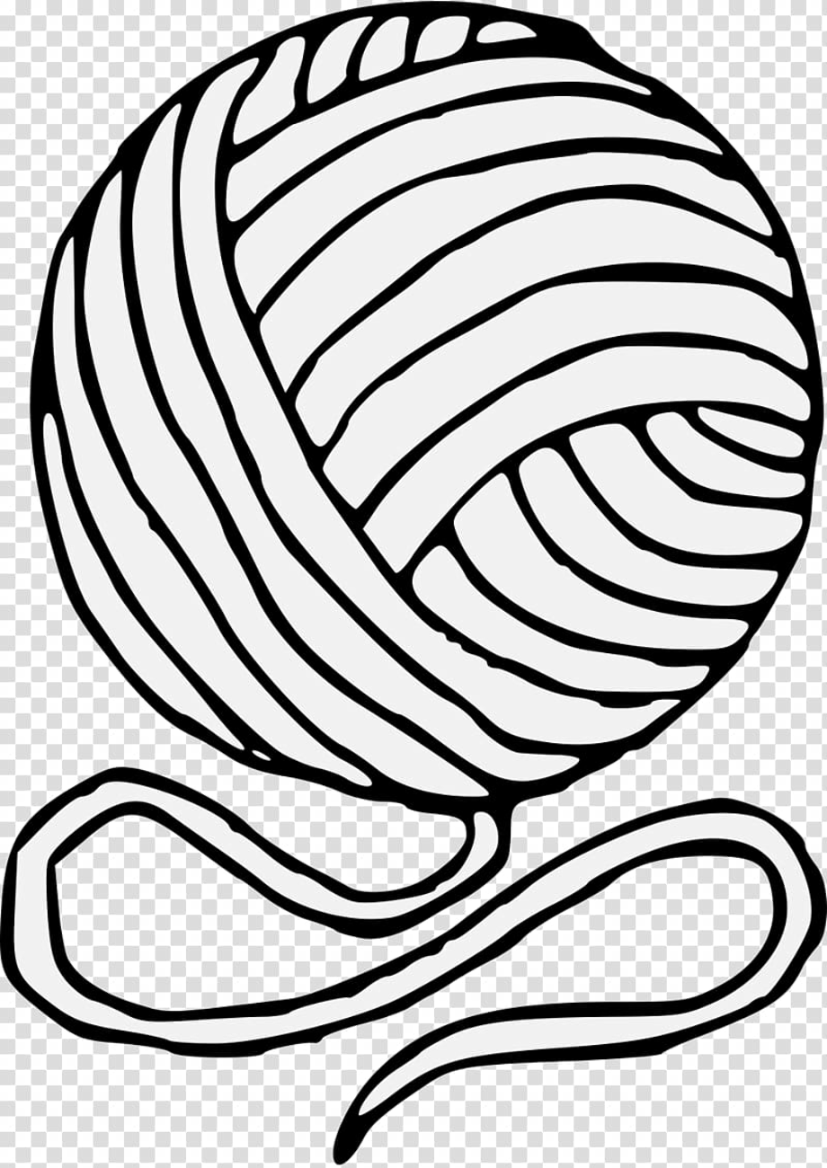 Download High Quality yarn clipart outline Transparent PNG Images - Art