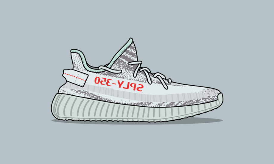 Download High Quality yeezy logo drawing Transparent PNG Images - Art