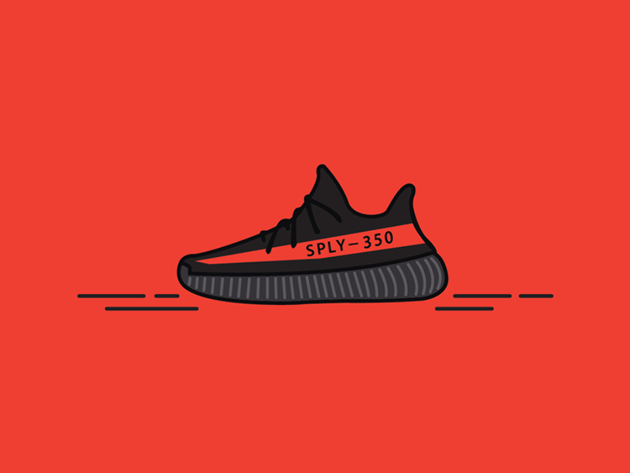 Download High Quality yeezy logo vector Transparent PNG Images - Art