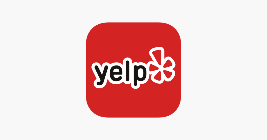 yelp logo clipart silhouette