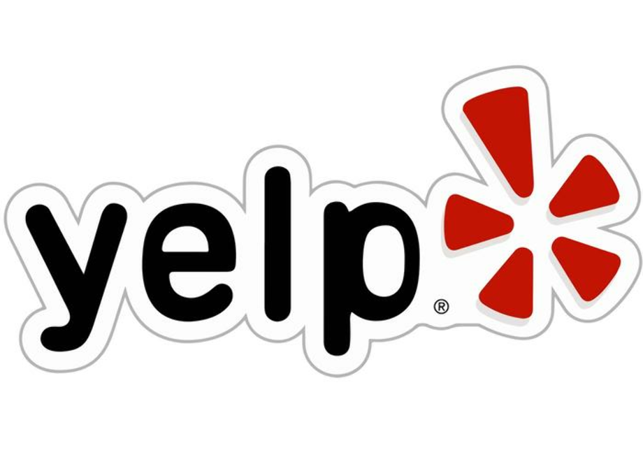 yelp logo clipart marketing