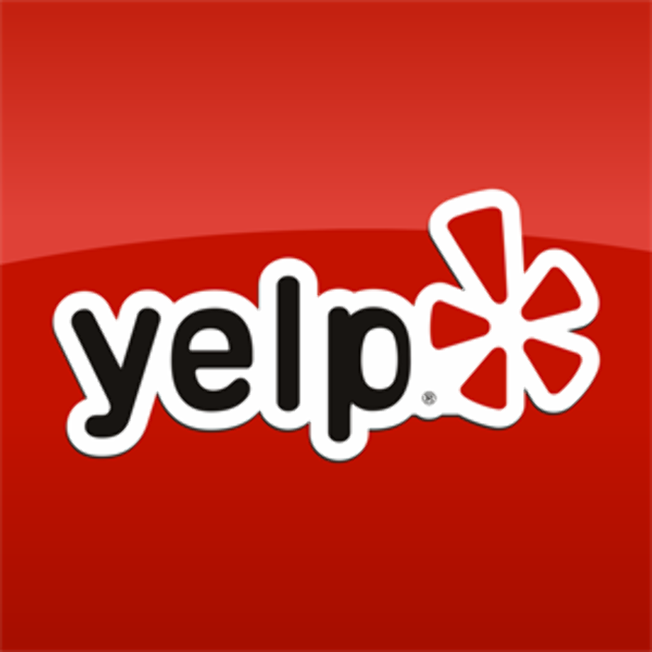 yelp logo clipart svg